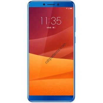 Lenovo K5 Play - pattern for mobile phone