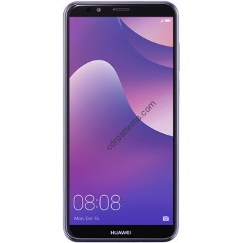 Huawei Honor Y6 Prime (2018) - pattern for mobile phone