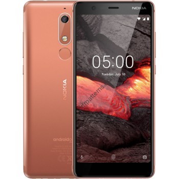 Nokia 5.1 - pattern for mobile phone