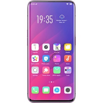 Oppo Find X - pattern for mobile phone