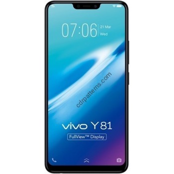 Vivo Y81 - pattern for mobile phone