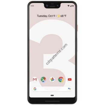 Google Pixel 3XL - pattern for mobile phone