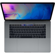 Apple MacBook Pro 15 (2018) - template for a laptop