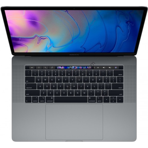 Apple MacBook Pro 15 (2018) - template for a laptop