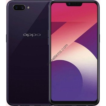 Oppo A3S - pattern for mobile phone