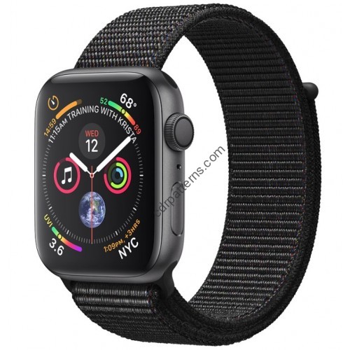 Apple Watch 4s - 40mm - pattern for watches