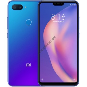 Xiaomi Mi 8 Lite - pattern for mobile phone