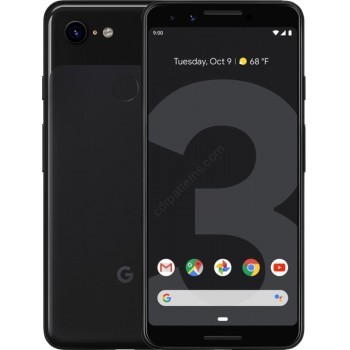 Google Pixel 3 - pattern for mobile phone