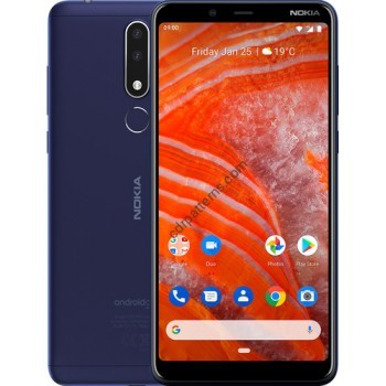 Nokia 3.1 Plus - pattern for mobile phone