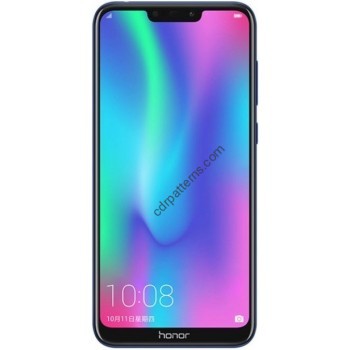 Huawei Honor 8C - pattern for mobile phone