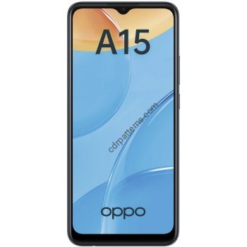 Oppo A15 - pattern for mobile phone