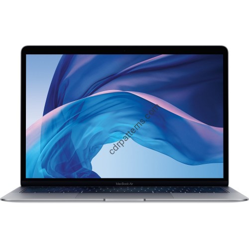 Apple MacBook Air 13 (2018) - template for a laptop