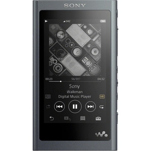 Sony Walkman NW-A55 - template for the player
