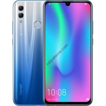 Huawei Honor 10 Lite - pattern for mobile phone