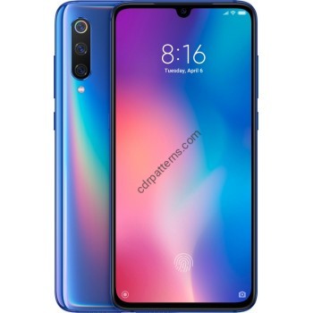 Xiaomi Mi 9 - pattern for mobile phone