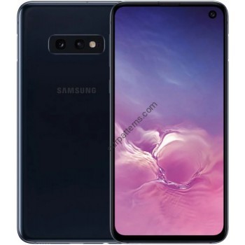 Samsung Galaxy S10E - pattern for mobile phone