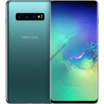 Samsung Galaxy S10 Plus - pattern for mobile phone