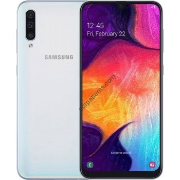 Samsung Galaxy A50 - pattern for mobile phone