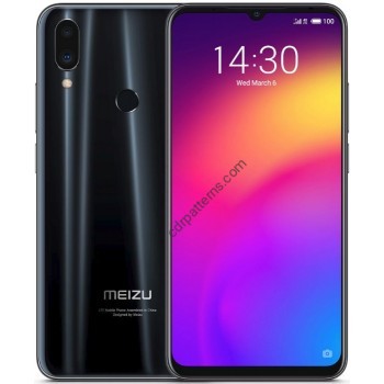 Meizu Note 9 - pattern for mobile phone