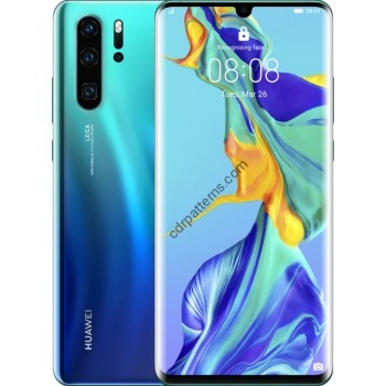 Huawei P30 Pro - pattern for mobile phone