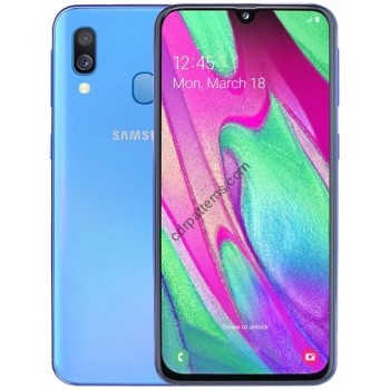 Samsung Galaxy A40 - pattern for mobile phone