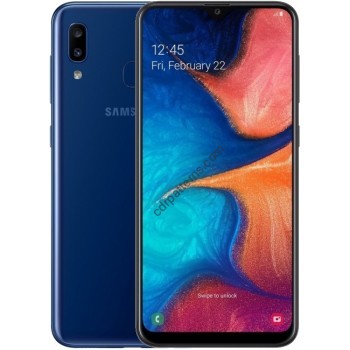 Samsung Galaxy A20 - pattern for mobile phone