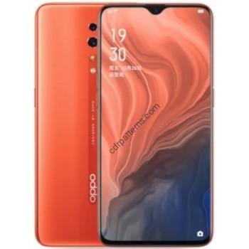 Oppo Reno Z - pattern for mobile phone