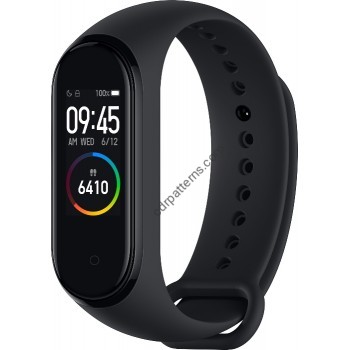 Xiaomi mi band 4 - pattern for watches