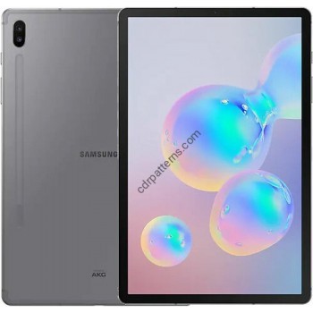 Samsung Galaxy Tab 6 (10,5) - template for tablet