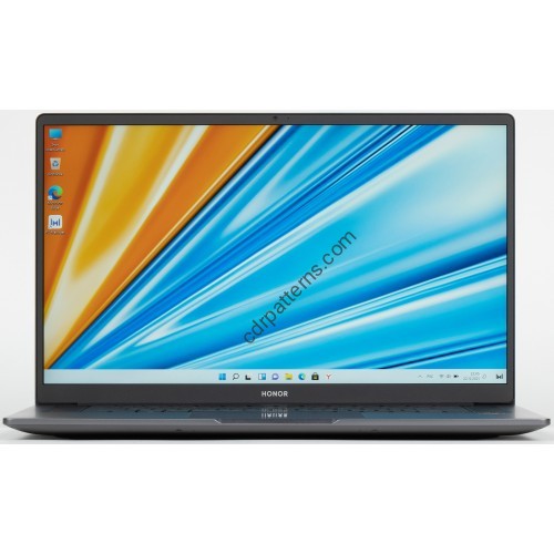 Huawei magicbook 16 2021 - template for a laptop