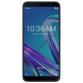 Asus Zenfone Max Pro M1 - pattern for mobile phone