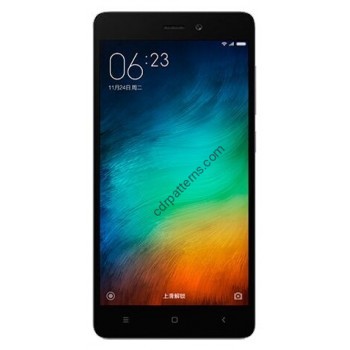 Xiaomi Redmi 3 - pattern for mobile phone