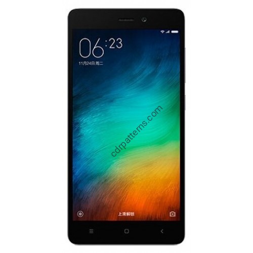 Xiaomi Redmi 3 - pattern for mobile phone