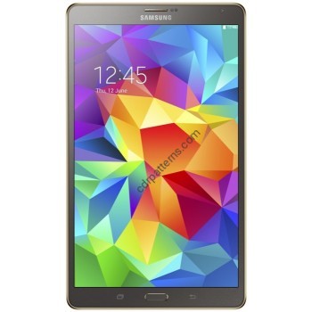 Samsung Tab S 8 4in - template for tablet