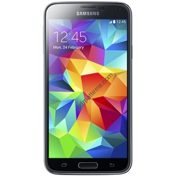 Samsung Galaxy S5 Mini - pattern for mobile phone