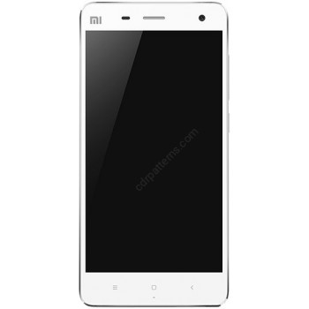 Xiaomi Mi 4 - pattern for mobile phone