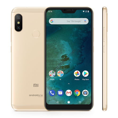 Xiaomi Mi A2 lite - pattern for mobile phone