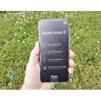 Xiaomi Redmi Note 9 - pattern for mobile phone