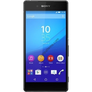 Sony Xperia Z3 Plus Dual - pattern for mobile phone