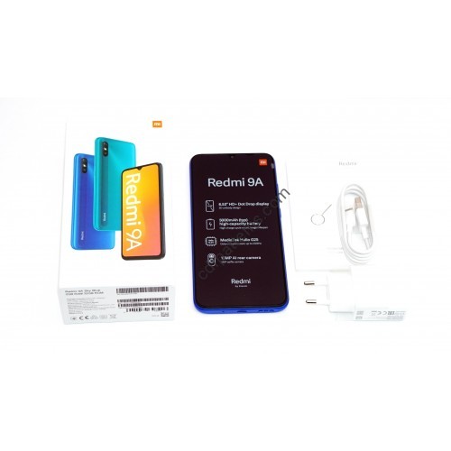 Xiaomi Redmi 9A - pattern for mobile phone