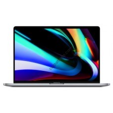Apple Macbook 16 2020 - template for a laptop