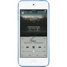 Apple Touch 6th Gen - template for the player