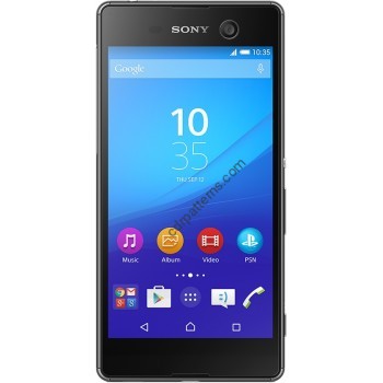 Sony Xperia M5 Dual - pattern for mobile phone