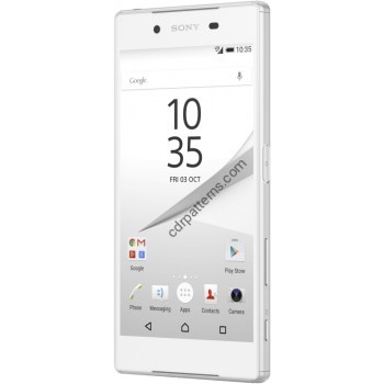 Sony Xperia Z5 Dual - pattern for mobile phone