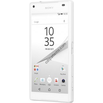 Sony Xperia Z5 Compact - pattern for mobile phone