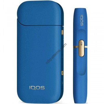 IQOS 2.4 - template for electronic cigarettes