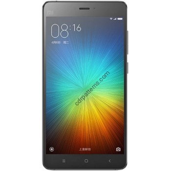 Xiaomi Mi 4S - pattern for mobile phone