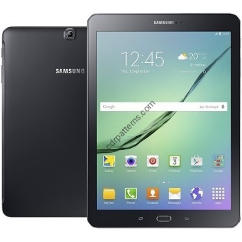 Samsung Galaxy Tab S2 9,7 SM-T819 - template for tablet