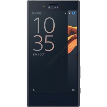 Sony Xperia X Compact - pattern for mobile phone