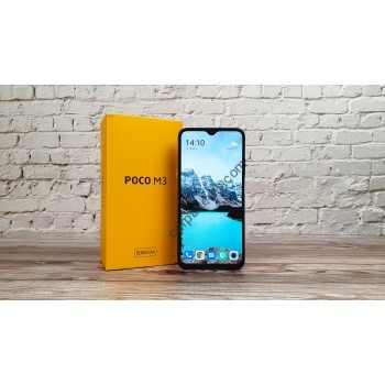 Xiaomi Poco M3 - pattern for mobile phone